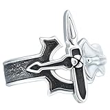 S925 Silver Ring Zircon MEMORIES Kirigaya Kazuto