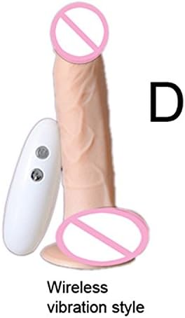 ylovego Wireless Remote Control Vibration Realistic Swing Strong Double Motors Characteristic Products Toys Woman D
