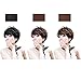 Meidus Naturely Women Lady Girls Short Ponytail Curly Cosplay Party Wigs Light Brown
