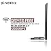 YOTECE USB Wifi Adapter for desktop laptop AC 1200M Driver Free Dual Band 2.4/5 Ghz high gain 5dbi 3.0 Antenna Wireless Network Dongle Adapter for Windows Mac Linux