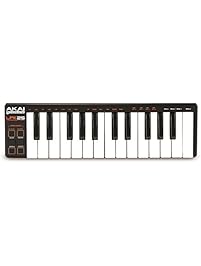 Akai Professional LPK25 | 25-Key Ultra-Portable USB MIDI Keyboard Controller for Laptops