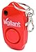 Vigilant 130dB Personal Alarm - Backup Whistle - Button Activated with Hidden Off Button - Bag Key Chain Clip - Batteries Included, Red, 1-Pack