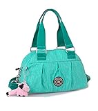 Fansela(TM) Nylon Water Repellent Casual Tote Satchel Bag