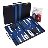 Get The Games Out Top Backgammon Set - Small Travel