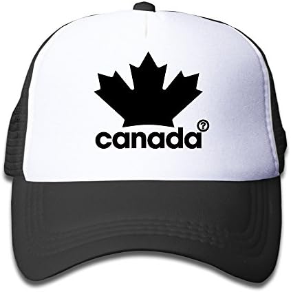 QZJKW Causal Canada - Maple Leaf Children Kids Nylon Adjustable Baseball Cap One Size Fits Most