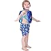 Megartico Kids Swim Float Coach Swim Vest Life Jacket Toddlers Aid Floatation