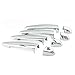 SEGADEN Chrome Door Handle Cover Trims fit for BMW X1 X3 X5 2010-2013 XG2900A