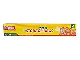 Pro Pack Twist & Tie Food Storage Bags Jumbo 2 Gallon 30 Count