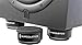 IsoAcoustics Iso-Puck Series Acoustic Isolators (Iso-Puck, 20 lbs max/Unit, 2-Pack)