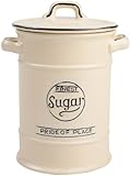 T&G Pride of Place Old Cream Sugar Storage Jar