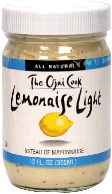 The Ojai Cook Light Lemonaise 12 Oz. Jars Pack of 6