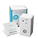 Broadlink Smart Plug with Night Light, Wi-Fi Mini Outlet, No Hub Required, Remote Control Your Devices from Anywhere, White (SP3-US), Works with Alexa