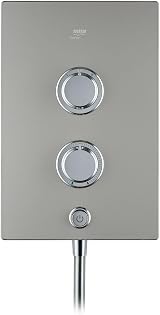 Mira Elite SE Pumped Electric Shower 9.8kW White Chrome 1.1941.001 view 2