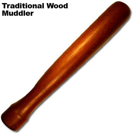 Drink Muddler: Classic Wood