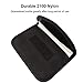Car Key Fob Protection, Colisivan Faraday Bag Key Fob Signal Blocker Case, Keyless Entry Fob Guard RFID Blocking Pouch for WiFi/GSM/LTE/NFC/RF Blocked
