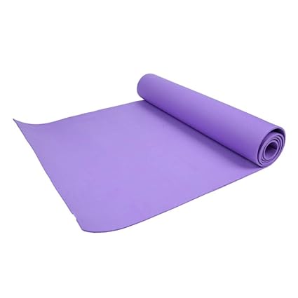 HYTGFR 4Mm Thick Comfort Foam Yoga Mat para Ejercicio, Yoga ...