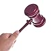 BCP 10.5 Inch Long Plastic Courtroom Juders Gavel Costume Accessory
