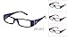 Newbee Fashion - Classic Squared Sleek Fashion Clear Glasses for Women