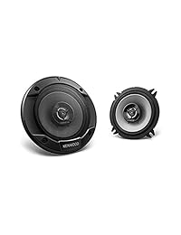Kenwood Car CD Receptor de MP3 con Bluetooth AM Reproductor de radio FM Paquete de 2 altavoces 6x9, 2 altavoces de 6,5 pulgadas, Enrock 50 Ft 16g Cable de altavoz (construido en amp)