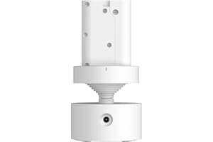 Ring Indoor/Outdoor Pan-Tilt Mount for Outdoor Cam (Stick Up Cam) Plug-In, White (Power adapter and camera not included)