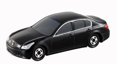 Takara tomy nissan skyline (v36) black #113-2