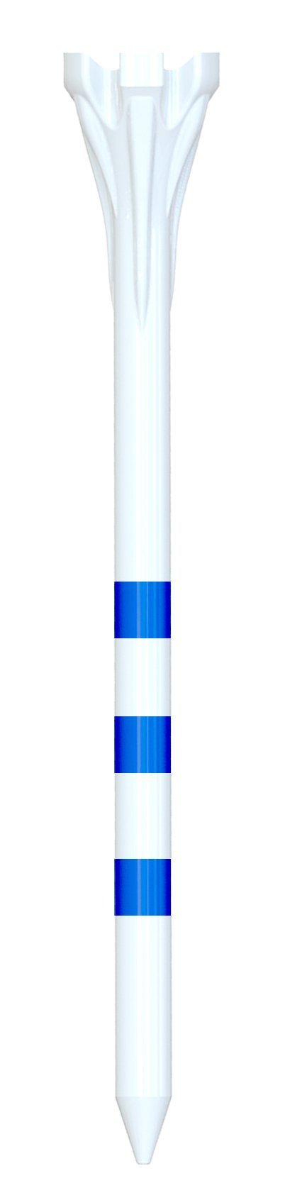 Champ My Hite Fly Golf Tees - (Blue, 83mm)