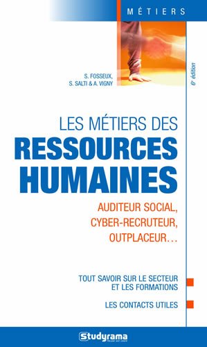 Les  métiers des ressources humaines