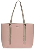 David Jones Women's Tote Bag (Pink, CM3353 PINK)