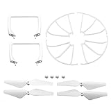 Replacement Parts Set for Cheerwing CW4 UDI U42 RC Drone, Propellers, Propeller Guards, Landing Gear