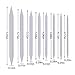 JiaUfmi 16 Pieces Blending Stumps and Tortillions Set Art Blenders Student Sketch Drawing Tools (8 Sizes)