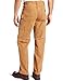 Dickies Men's Relaxed Fit Sanded Duck Carpenter Jean, Brown Duck, 32x30