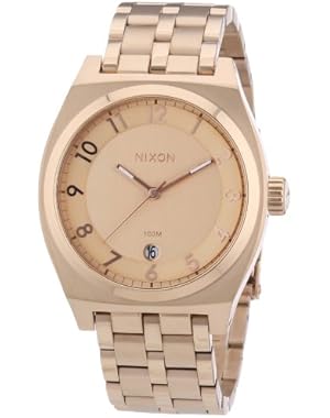 Men's Monopoly A325897 Rose-Gold Stainless-Steel Quartz Watch with Rose-Gold Dial