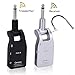 Getaria Upgrade 2.4GHz Wireless Guitar Transmitter and Receiver for Electric Bass Guitar and Amplifier