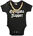 CHUBS Gangsta Napper Ones, Funny Baby Bodysuit, Cool Baby Clothes, Unique, 03M, 3-6M, 6-9M, 9-12M