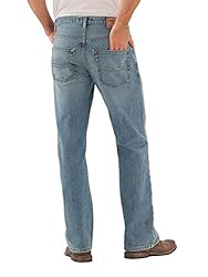 Levi Strauss Signature Men's Relaxed Fit Flex Jeans