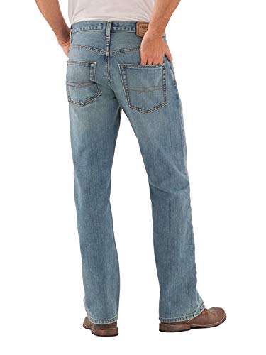 Levi Strauss Signature Men's Relaxed Fit Flex Jeans