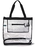 Industrial Grade Clear Large Tote Bag Freeze-Proof Certified Lead-Free