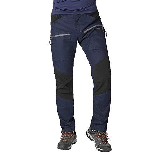 ZOOMHILL Mens Pro Hiking Stretch Pants Cargo Trouser WaterResistant