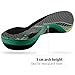 Sof Sole mens Neutral Arch Unisex FIT Support Insoles, Grey, Women s 11-12 Men 9-10 US