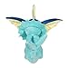 Pokemon Center Original (7.8-Inch) Poke Plush Doll Sitting Vaporeon (Showers)