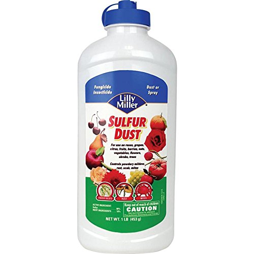 Professional Sulfur Dust 1 Pound Disease Control