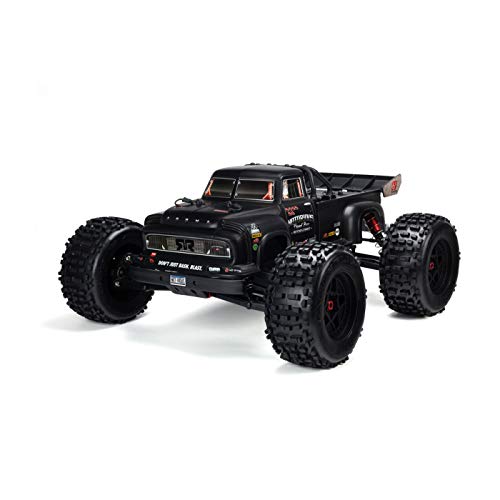 Arrma Body, Black Real Steel: Notorious 6S BLX
