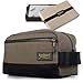 KA·LOO·I Toiletry Bag for Men - Canvas Dopp Kit for Travel, Gym, Grooming & Shaving, Waterproof Lining, 10