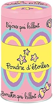 Derrière la porte - Caja para joyas apilable en polvo de estrellas: Amazon.es: Hogar