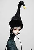 Zgmd 1/4 BJD doll ball neck baby black swan DC doll