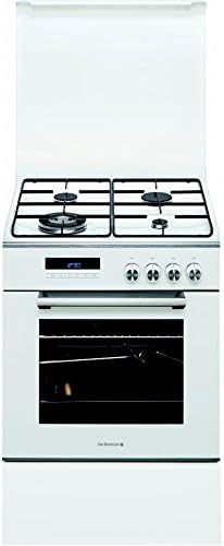 De Dietrich Dcm1550w Autonome A Blanc Four Et Cuisiniere Fours Et Cuisinieres Cuisiniere Blanc Rotatif Toucher En Haut Devant Acier Electrique Amazon Fr Gros Electromenager