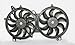 TYC 621840 G35 Replacement Radiator/Condenser Cooling Fan Assembly