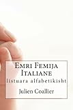 Image de Emri Femija Italiane: listuara alfabetikisht (Albanian Edition)