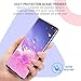 TAURI [3-Pack] Screen Protector for Samsung Galaxy S10 Plus / S10+, Wet Application Case-Friendly Anti-Bubble HD Clear Flexible Film, [Not Tempered Glass] Lifetime Replacement Warranty
