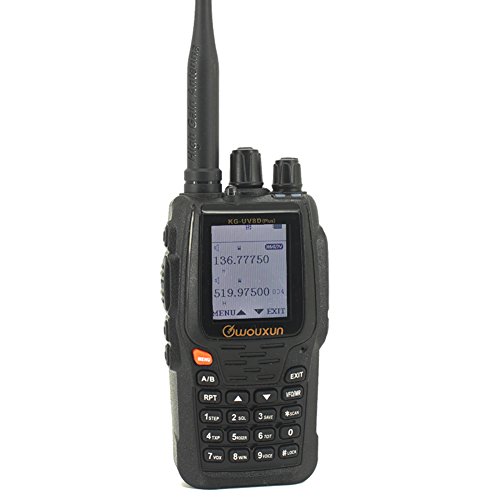 UPC 764210569237, Wouxun KG-UV8D Two Way Radio